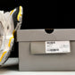 Cargo Sneaker 'White Yellow'