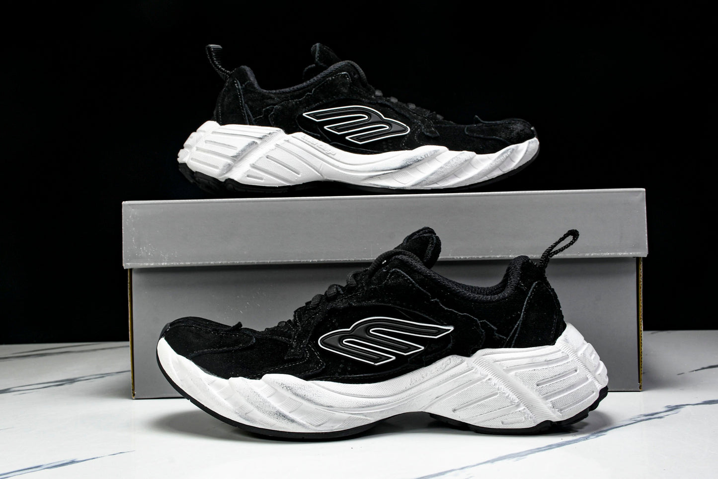 Вalenciaga Monday Shoe 'Black White'