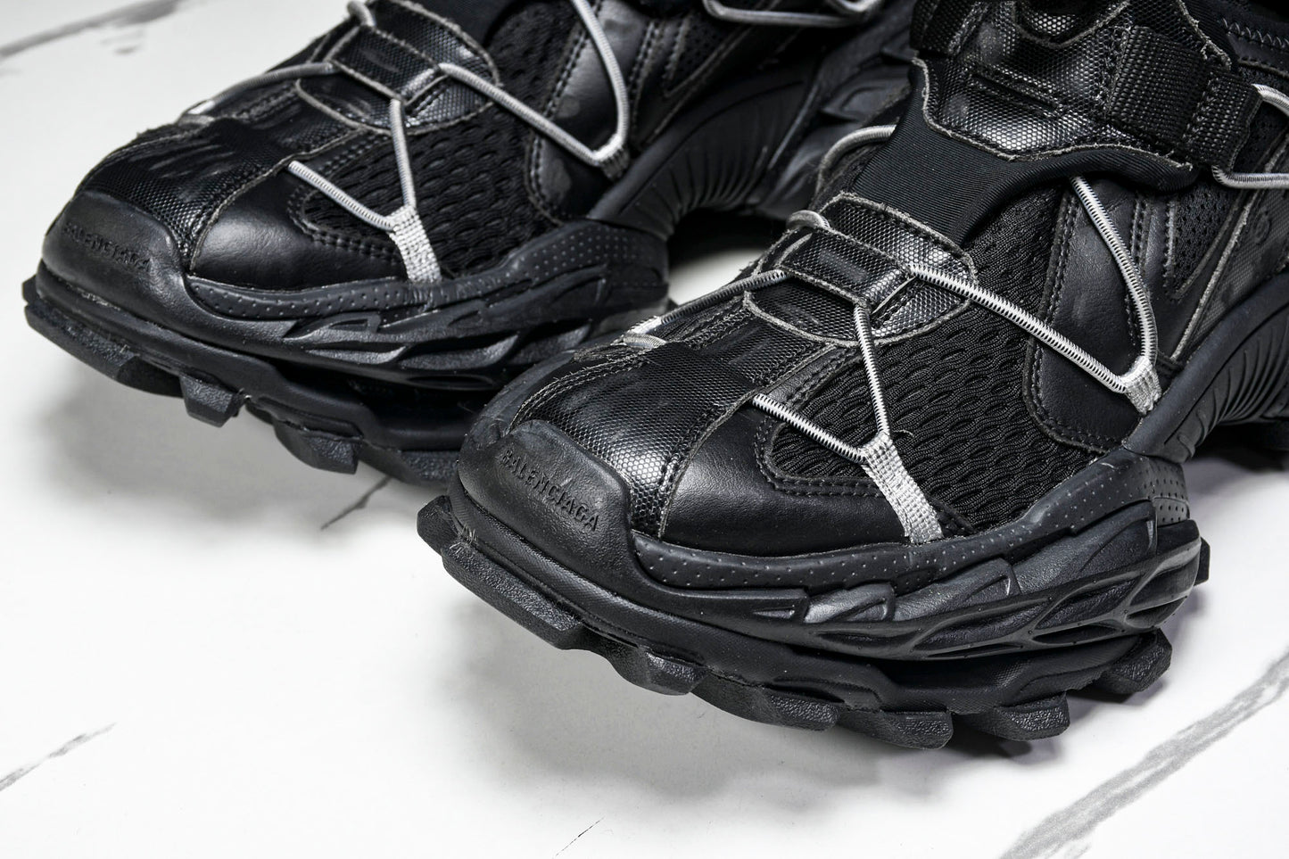 Вalenciaga Hike Sneaker 'Black'