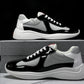 Prada America's Cup Sneaker 'Black Silver White' v1