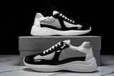 Prada America's Cup Sneaker 'Black Silver White' v1