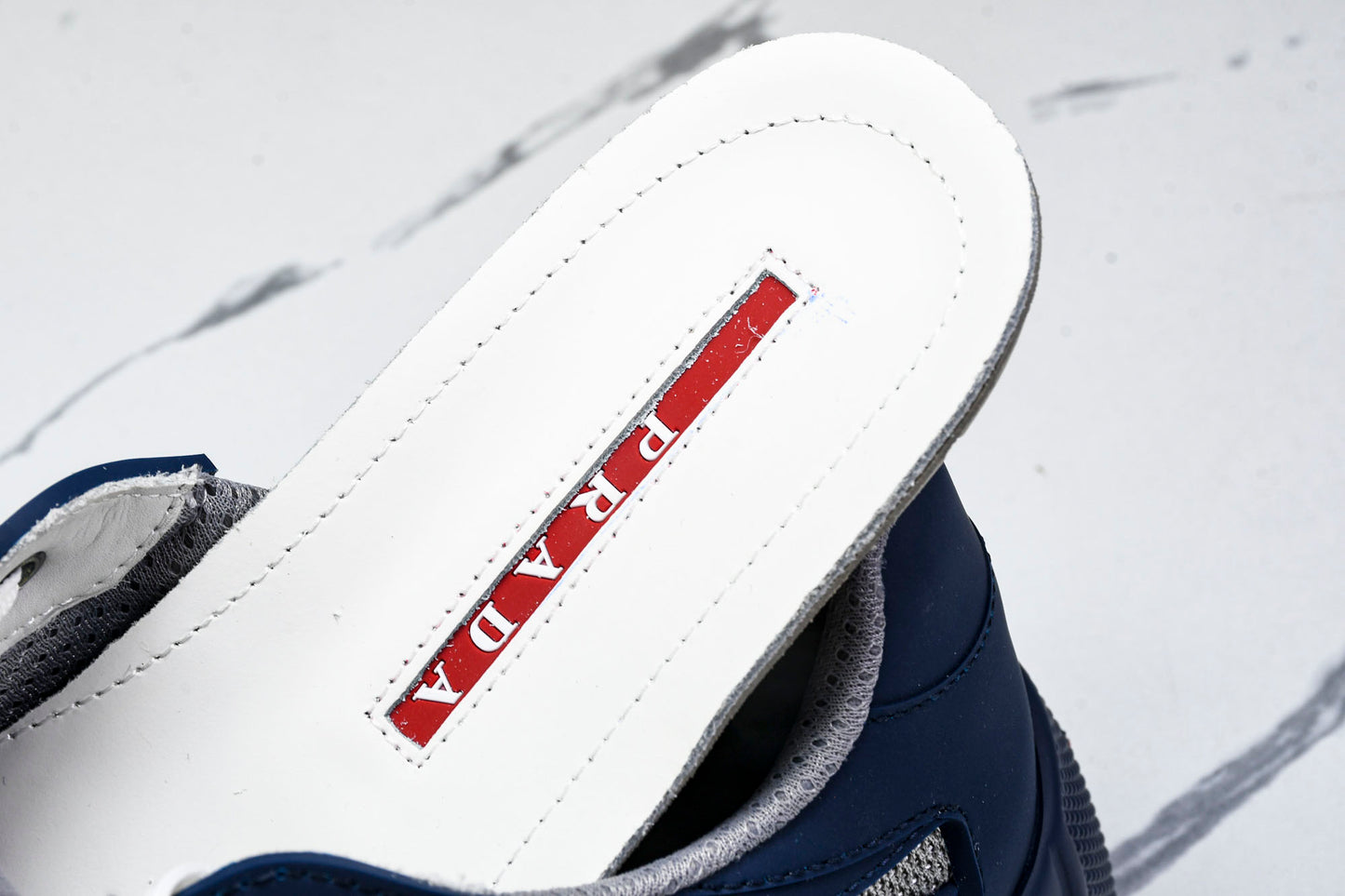 Prada America's Cup Sneaker Soft Rubber 'Royal Blue'