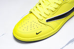 Travis Scott AJ1 Low x Supreme 'Yellow Black' (Custom)