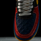Louis Vuittоп x AF1 by Virgil Abloh 'Yellow Blue Red'
