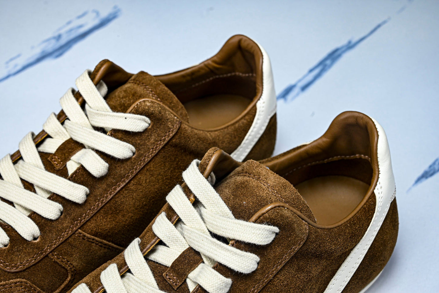 Rick Owens Minimal Sneaks 'Chestnut'