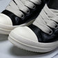 Rick Owens Luxor Jumbo Lace Padded Low 'Black'
