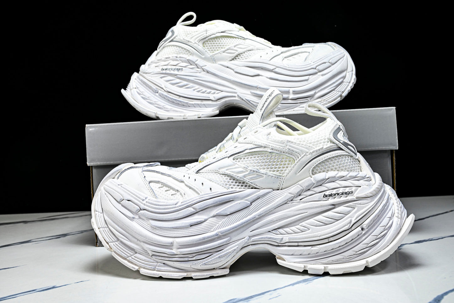 Вalenciaga Platform Sneaker 'White'