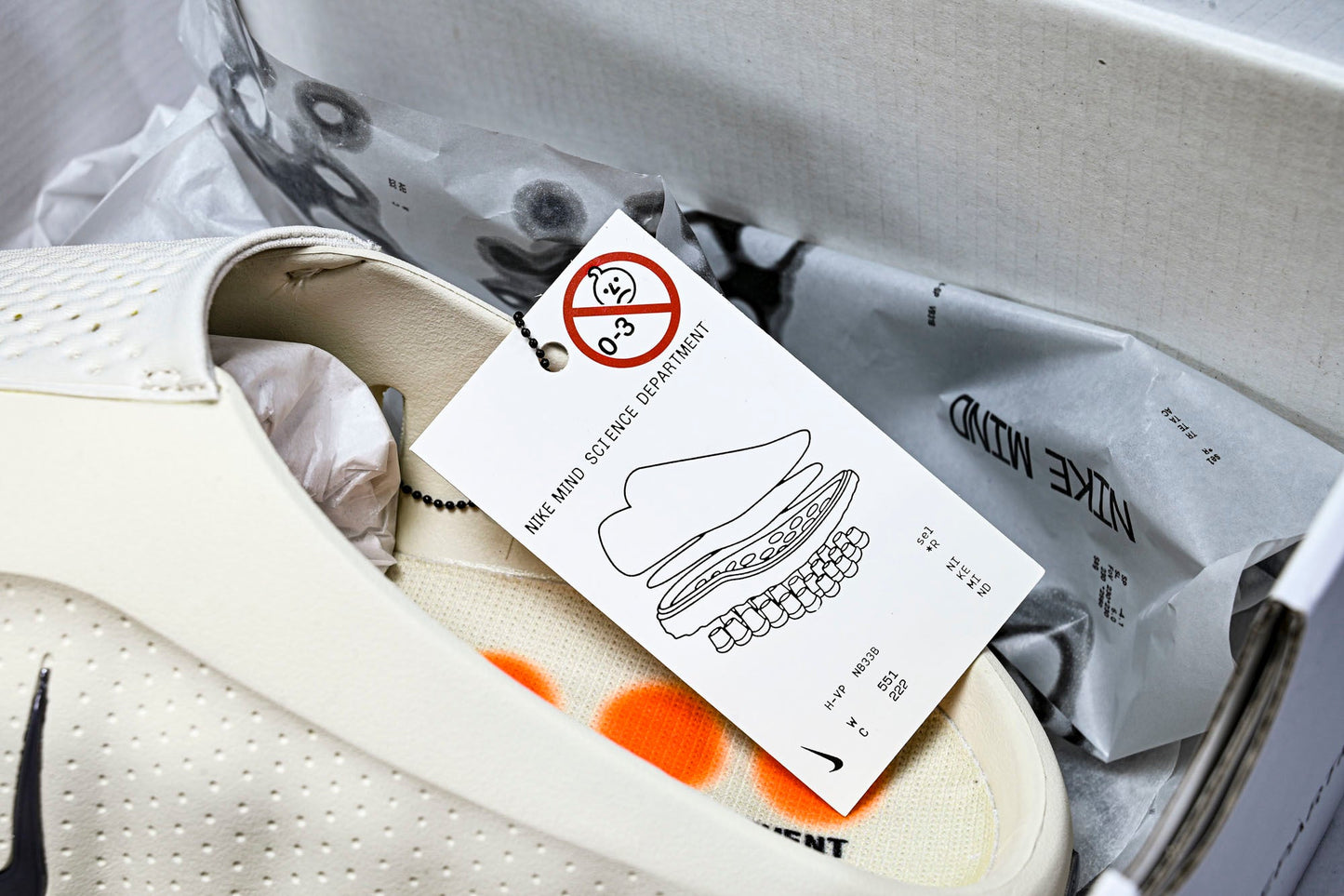Mind 001 Slide 'Light Bone'