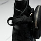 Prada Monolith Boots with Pouch 'Black'