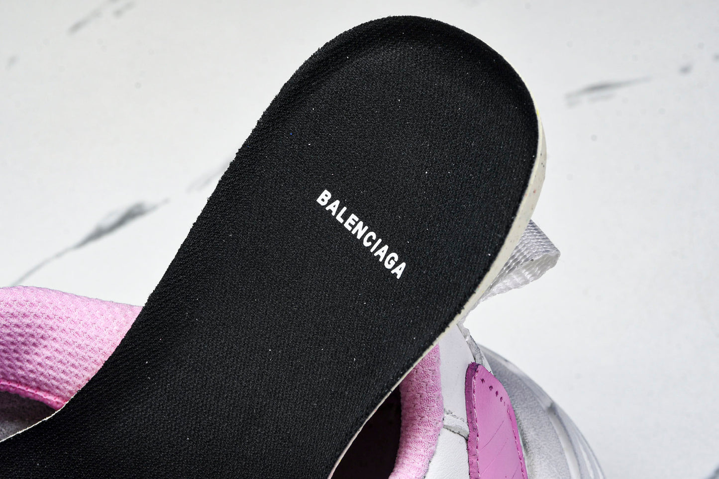 Вalenciaga Monday Shoe 'White Pink'