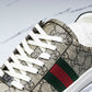 Guссi Ace Web 'Beige Monogram'