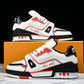 Louis Vuittоп Trainer Low Western 'White Red'