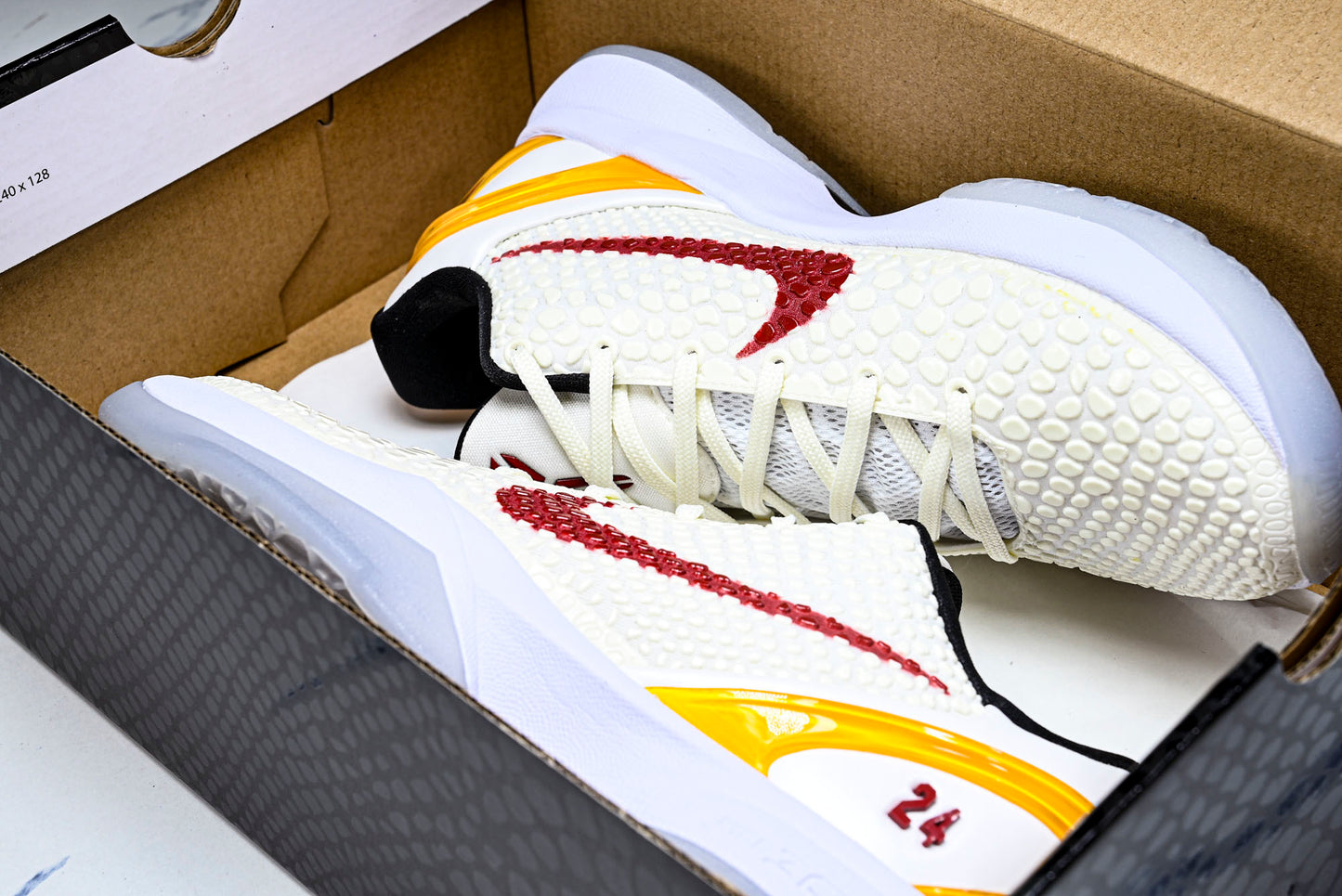 Kobe 6 Protro USC PE 'White'