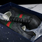 Guссi Ace Web 'Black Monogram'