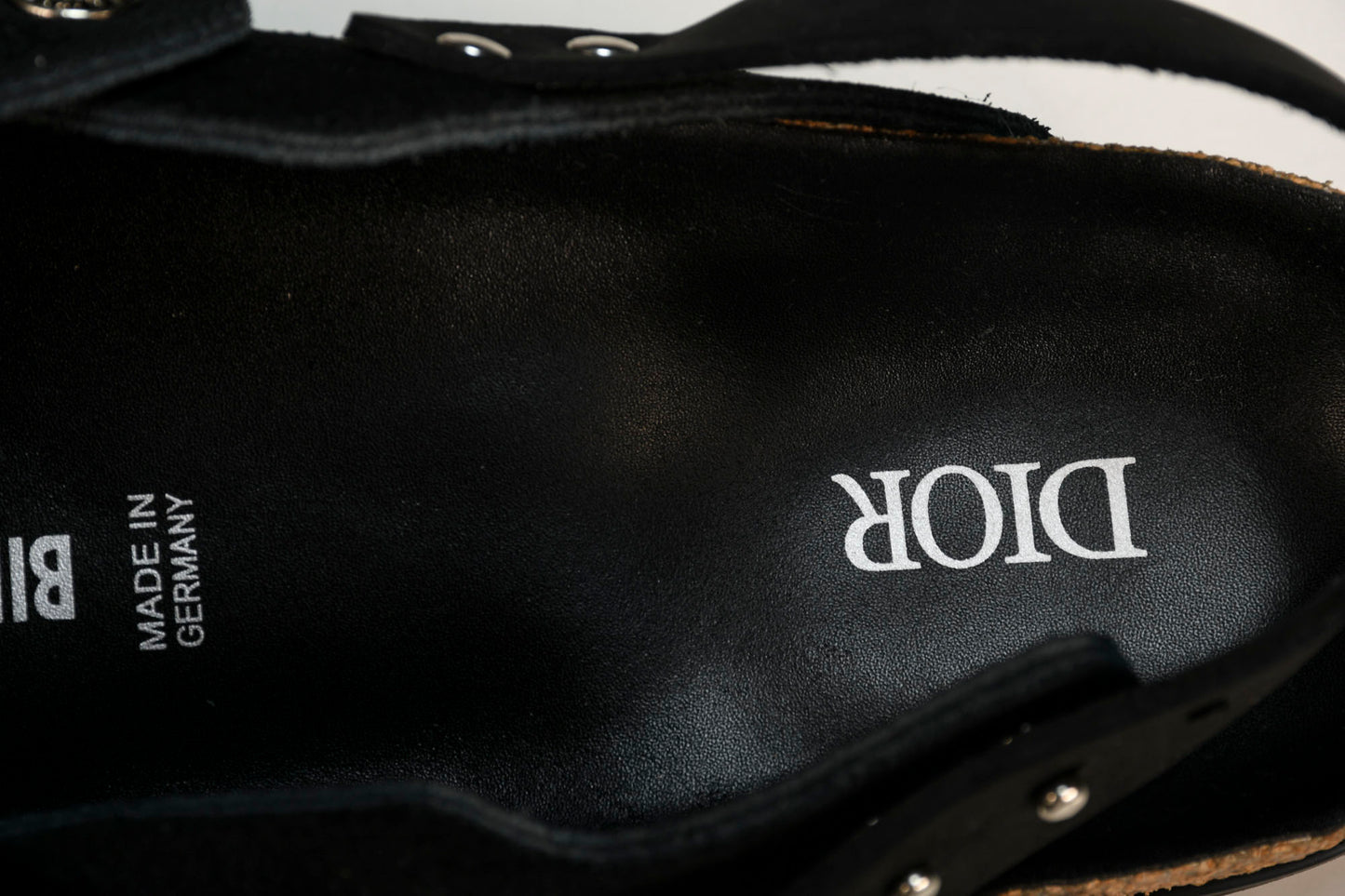 Birkenstock x D1or Tokio Mule Calfskin 'Black'