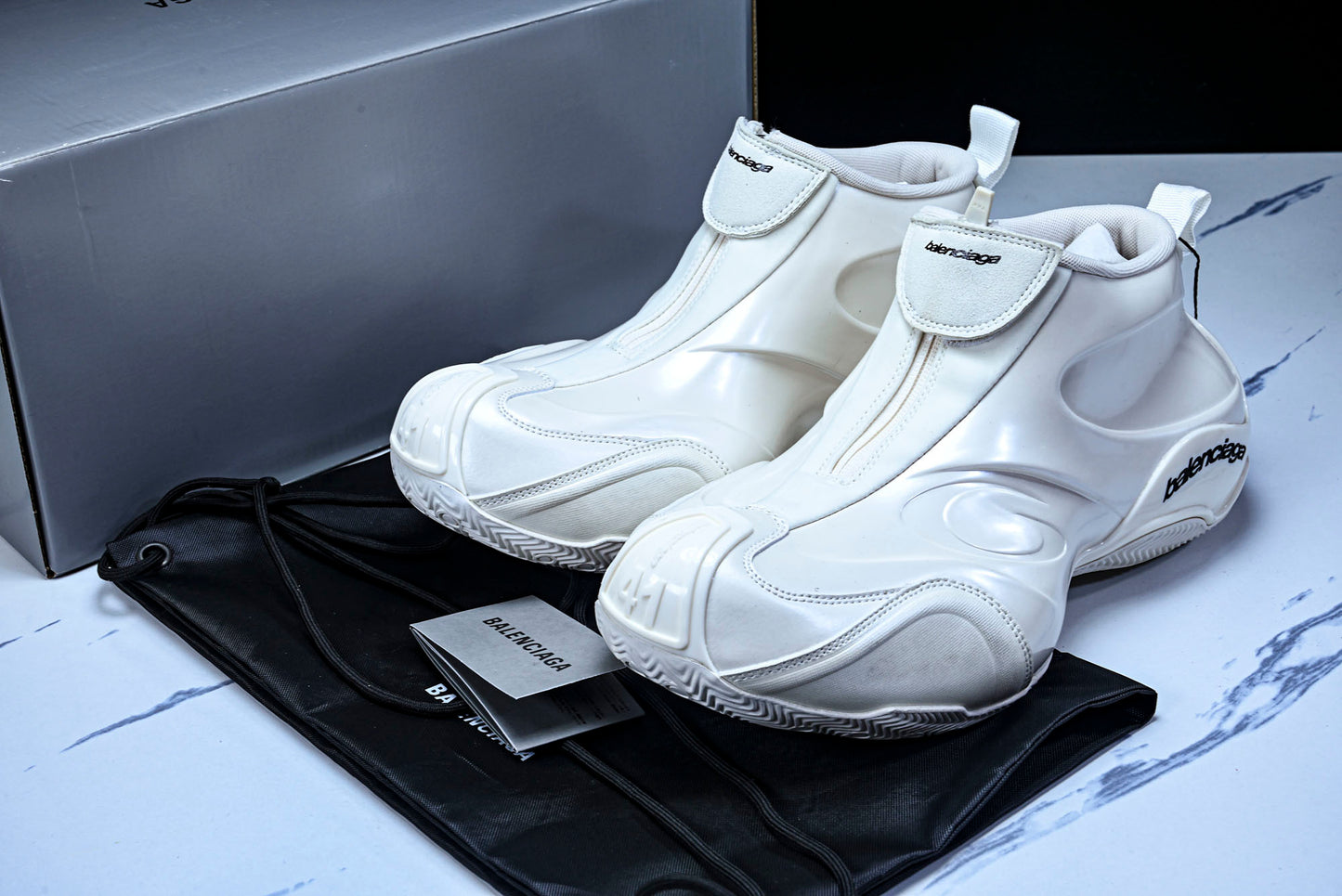 Вalenciaga Basketball Sneaker 'White'