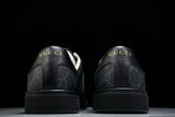 Guссi Ace Web 'Black Monogram'