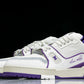 Louis Vuittоп Trainer Low 'Signature White Violet'