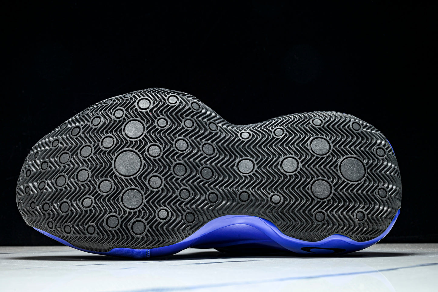 Вalenciaga Basketball Sneaker 'Blue Metallic'