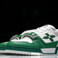 Louis Vuittоп Trainer Low Velcro Strap 'Perforated Green'