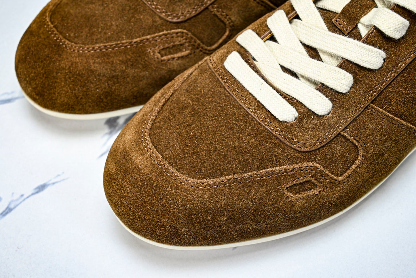 Rick Owens Minimal Sneaks 'Chestnut'