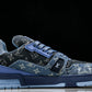 Louis Vuittоп Trainer Low 'Blue Denim Monogram Textile'