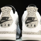 AJ4 Retro OG 'White Cement'