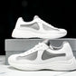 Prada America's Cup Sneaker Soft Rubber 'Cream White'