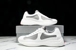 Prada America's Cup Sneaker Soft Rubber 'Cream White'