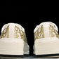 D1or Walk'N'D1or Platform Sneaker 'Oblique Gold'