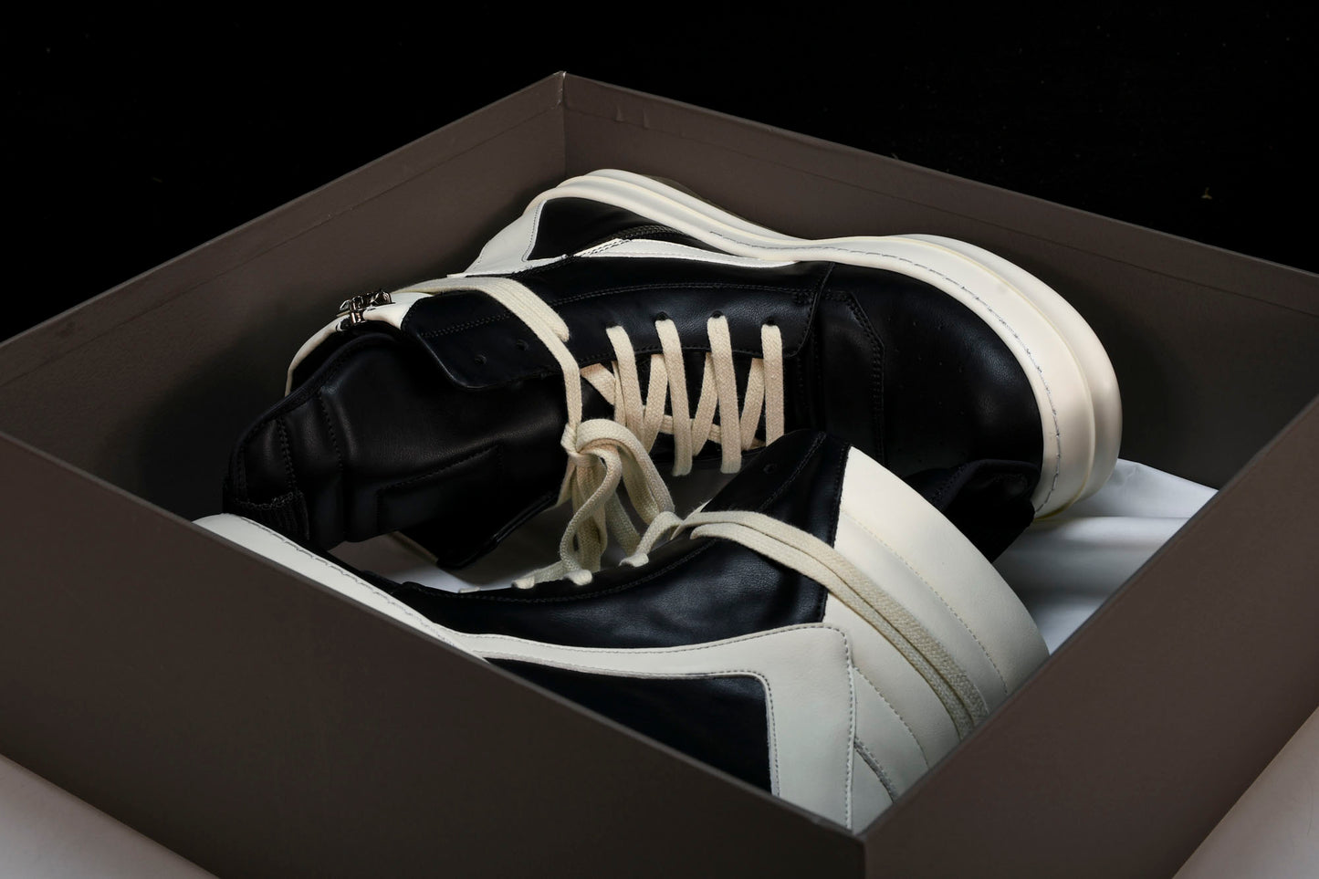 Rick Owens Geobasket 'Black'
