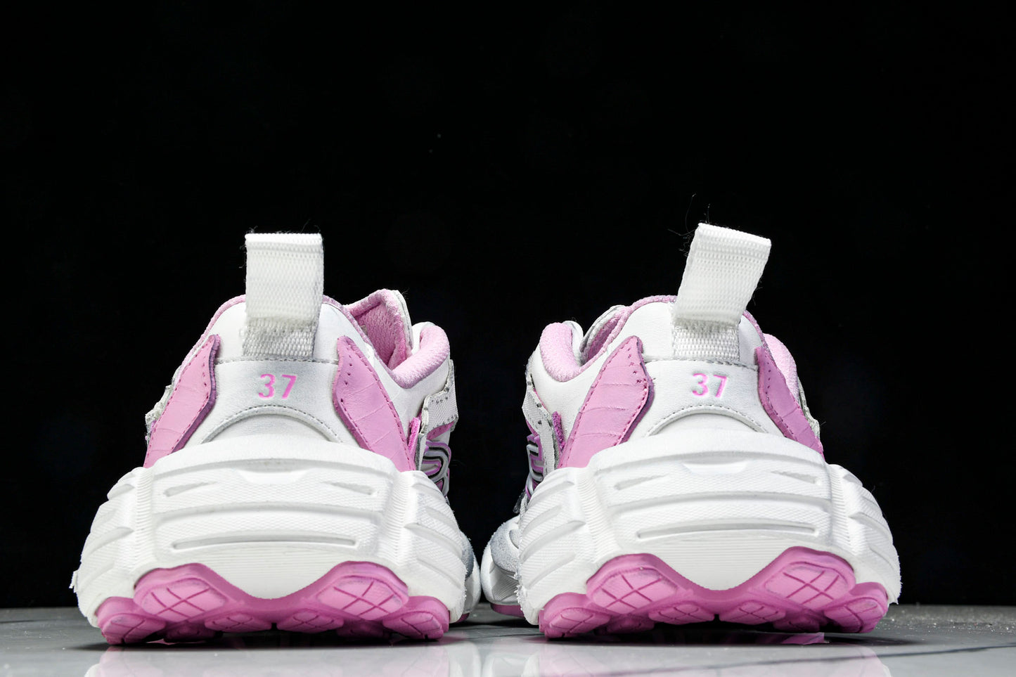 Вalenciaga Monday Shoe 'White Pink'