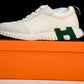 Hermès Bouncing Sneaker 'Blanc Vert'