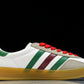 Guссi x Gazelle 'White Green Red'