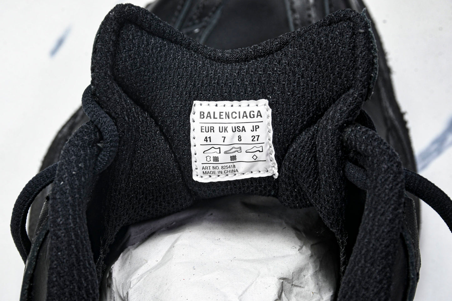 Вalenciaga Monday Shoe 'Black'