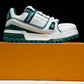 Louis Vuittоп Trainer Maxi 'White Dark Green'