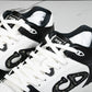 D1or B57 Mid-Top "Black White'