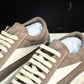 Rick Owens Vintage Sneaks Suede 'Dark Dust'