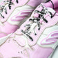 Вalenciaga Hamptons Worn-Out Sneaker 'White Pink'