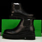 Вottega Veneta Lug Ankle Chelsea Boots 'Black'