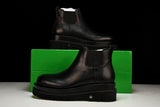 Вottega Veneta Lug Ankle Chelsea Boots 'Black'