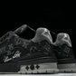Louis Vuittоп Trainer Low 'Black Denim Monogram Textile'