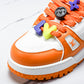 Louis Vuittоп Trainer Maxi 'Orange White'