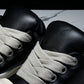 Rick Owens Luxor Jumbo Lace Padded Low 'Black'