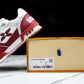 Louis Vuittоп Trainer Low Velcro Strap 'Perforated Red'