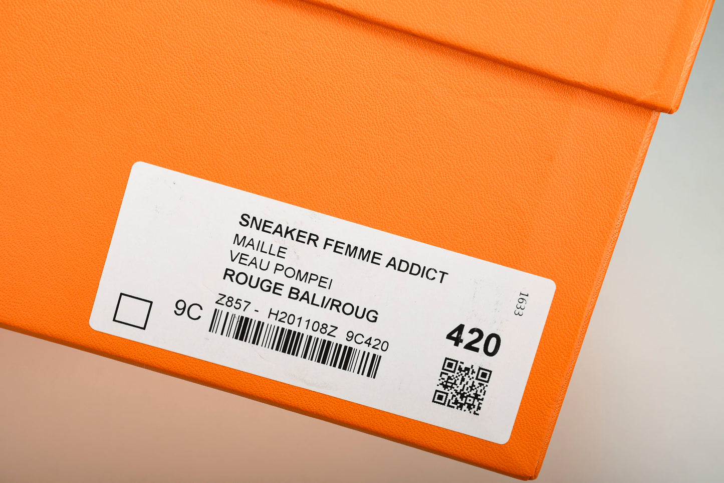 Нermès Depart Sneaker 'Gris Blanc'