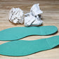AD x Clarks '8th Street Samba' by Ronny Fieg 'Shadow Green'
