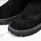 Prada Suede Booties 'Black'