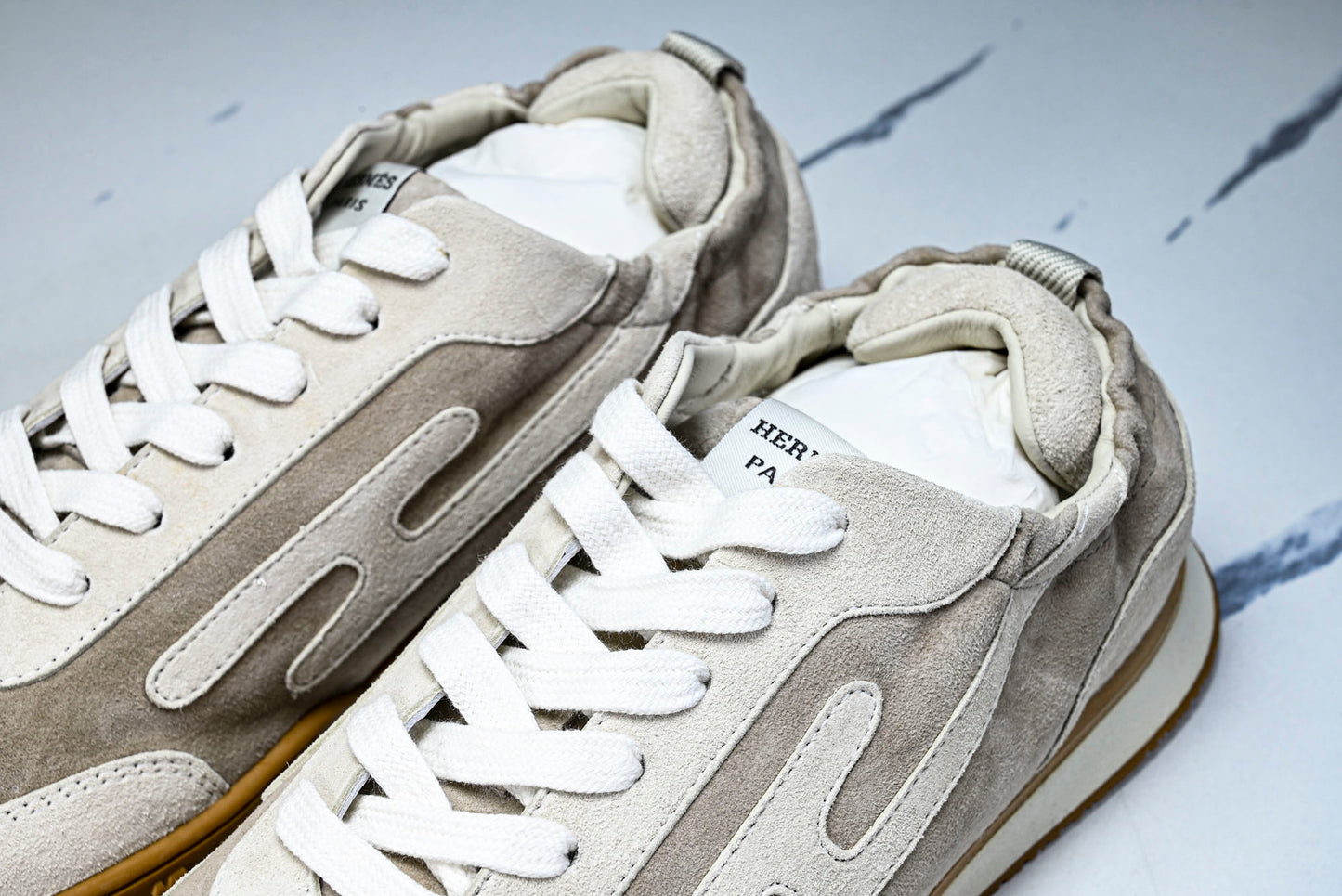 Нermès Jet Sneaker 'Beige Esquisse'