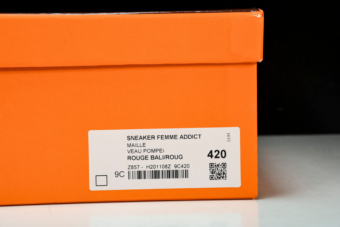 Hermès Bouncing Sneaker 'Gris Jaune'